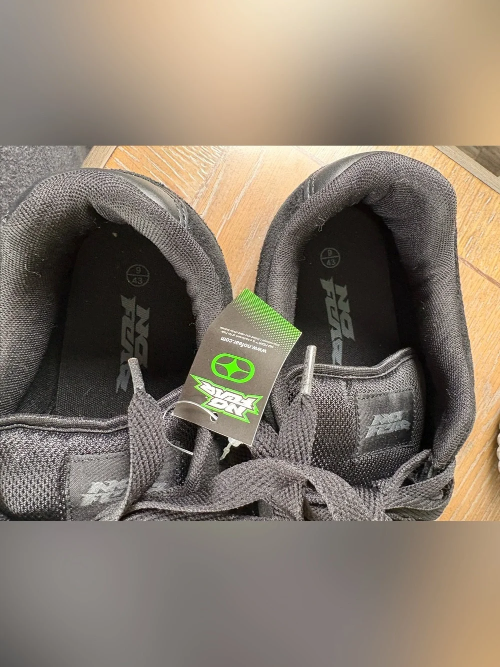 No Fear - Shift Skate Shoe Size 10 Black Brand New